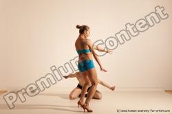 Samba reference poses